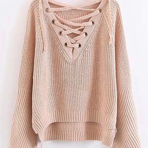 Taupe sweater